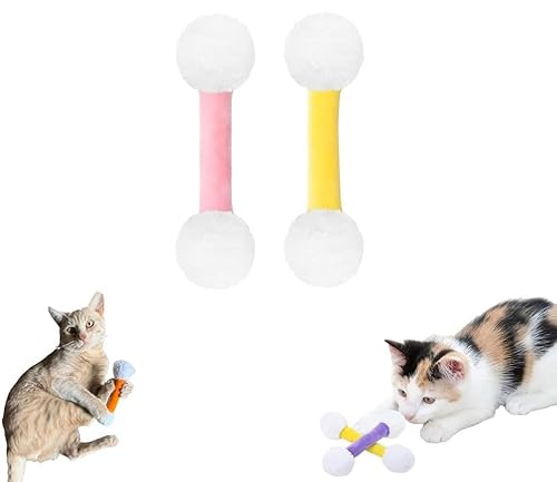 Q-Tip Katzenspielzeug, Qtip Katzenspielzeug, weicher Plüsch-Kicker, interaktive Kitty-Kick-Sticks, entworfen für Indoor-Katzen einschließlich Kauspielzeug, Katzenspielzeug mit Katzenminze, stabiles Q-Tip Katzenspielzeug, Qtip Katzenspielzeug, weicher Plüsch-Kicker, interaktive Kitty-Kick-Sticks, entworfen für Indoor-Katzen einschließlich Kauspielzeug, Katzenspielzeug mit Katzenminze, stabiles von Caduola