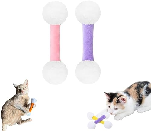 Q-Tip Katzenspielzeug, Qtip Katzenspielzeug, weicher Plüsch-Kicker, interaktive Kitty-Kick-Sticks, entworfen für Indoor-Katzen einschließlich Kauspielzeug, Katzenspielzeug mit Katzenminze, stabiles Q-Tip Katzenspielzeug, Qtip Katzenspielzeug, weicher Plüsch-Kicker, interaktive Kitty-Kick-Sticks, entworfen für Indoor-Katzen einschließlich Kauspielzeug, Katzenspielzeug mit Katzenminze, stabiles von Caduola