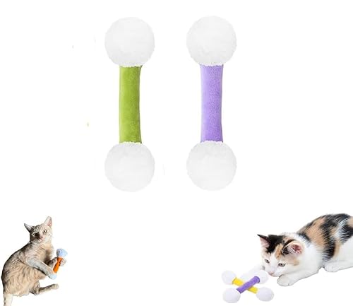 Q-Tip Katzenspielzeug, Qtip Katzenspielzeug, weicher Plüsch-Kicker, interaktiver Kitty-Kick-Sticks, entworfen für Indoor-Katzen, einschließlich Kauspielzeug, Katzenspielzeug mit Katzenminze, stabiles Q-Tip Katzenspielzeug, Qtip Katzenspielzeug, weicher Plüsch-Kicker, interaktiver Kitty-Kick-Sticks, entworfen für Indoor-Katzen, einschließlich Kauspielzeug, Katzenspielzeug mit Katzenminze, stabiles von Caduola
