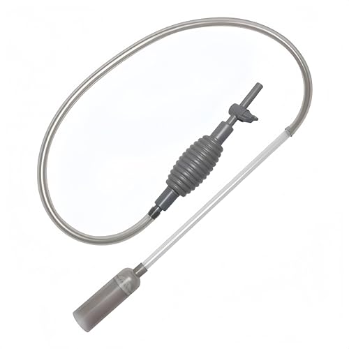 spülkasten Reiniger mit Einstellbarer durchflussregelung für wasseraufbereiter Aquarium und Reinigung | perfekt als mulmsauger Aquarium, Aquarium Filter und Aquarium zubehör Aquarium zubehör von Cadzyre