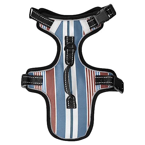 Hundegeschirr für kleine Hunde, verstellbar, mit Leine, reflektierender Frontclip, Weste mit Griff, einfache Kontrolle, Hunde, Katzen, Spaziergänge im Freien, amerikanische Farbe Hundegeschirr für kleine Hunde, verstellbar, mit Leine, reflektierender Frontclip, Weste mit Griff, einfache Kontrolle, Hunde, Katzen, Spaziergänge im Freien, amerikanische Farbe von Caihoyu