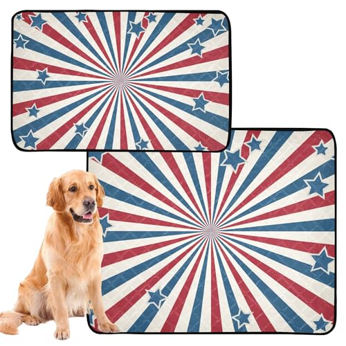 Hundematte für Hunde, waschbar, rutschfest, 50,8 x 61 cm, 3 Stück Hundematte für Hunde, waschbar, rutschfest, 50,8 x 61 cm, 3 Stück von Caihoyu
