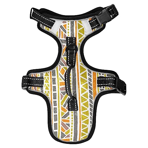 No Pull Hundegeschirr für mittelgroße Hunde, verstellbar, Haustierweste, Geschirr mit Leine, reflektierender Frontclip, Weste mit Griff, einfache Kontrolle, Hunde, Katzen, Outdoor, Spaziergänge, No Pull Hundegeschirr für mittelgroße Hunde, verstellbar, Haustierweste, Geschirr mit Leine, reflektierender Frontclip, Weste mit Griff, einfache Kontrolle, Hunde, Katzen, Outdoor, Spaziergänge, von Caihoyu