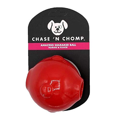 Caitec Chase 'n Chomp Amazing Quietschball 8,9 cm Caitec Chase 'n Chomp Amazing Quietschball 8,9 cm von Caitec