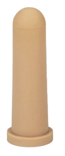 Cajou 10 Stück Sauger für Kälber Kälbersauger für Tränkeeimer Kälbertränkeeimer (Kreuzloch 100 mm gelb) von Cajou