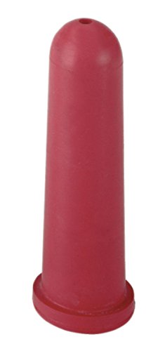 Cajou 10 Stück Sauger für Kälber Kälbersauger für Tränkeeimer Kälbertränkeeimer (Kreuzloch 100 mm rot) von Cajou