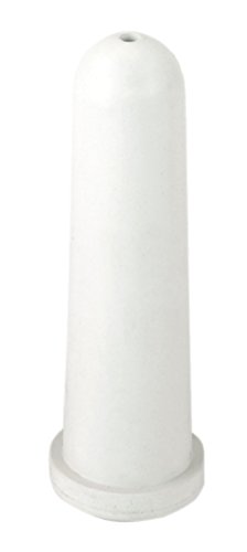 Cajou 10 Stück Sauger für Kälber Kälbersauger für Tränkeeimer Kälbertränkeeimer (Rundloch 100 mm weiß) von Cajou