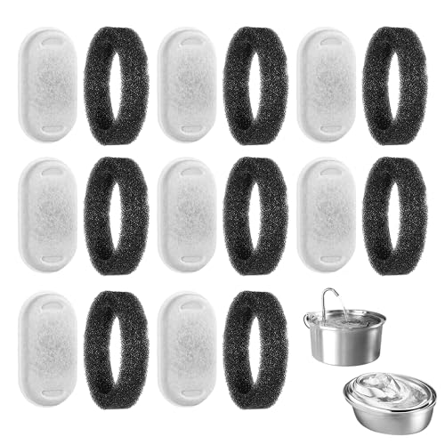 16 x Katzenbrunnenfilter für Katzenbrunnenfilter von Caldamn
