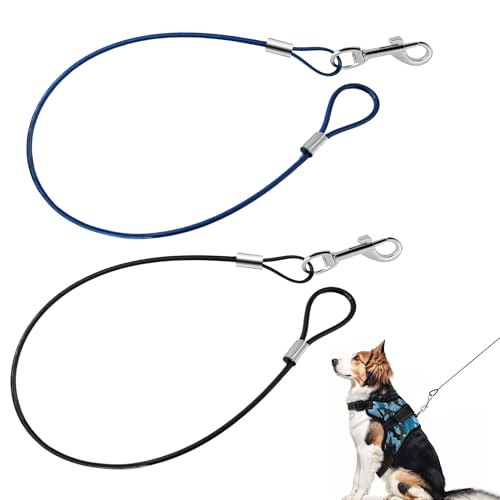 2 x Hundeketten aus Metall 2 x Hundeketten aus Metall von Caldamn