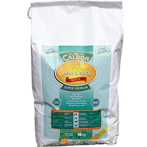 Caldor Senior nur Lamm & Reis | alle Rassen | getreidefrei | 15 kg Sack | Hunde Trockenfutter Caldor Senior nur Lamm & Reis | alle Rassen | getreidefrei | 15 kg Sack | Hunde Trockenfutter von Caldor