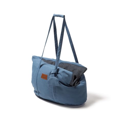 Caleffi - Transportbox für Katzen und Hunde, 43 x 30 x 23 cm, weich gepolstert, mit strapazierfähigem, recyceltem Polyester, Tasche für Hunde und Haustiere, praktisch, abnehmbar, Reißverschluss, Caleffi - Transportbox für Katzen und Hunde, 43 x 30 x 23 cm, weich gepolstert, mit strapazierfähigem, recyceltem Polyester, Tasche für Hunde und Haustiere, praktisch, abnehmbar, Reißverschluss, von Caleffi