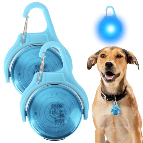 2 Stück LED Blinklicht Schulranzen, Sicherheitslicht USB Aufladbar 4 Modi, Hund Leuchtanhänger Reflektoren Kinder Licht Anhänger für Wandern Laufen Joggen Haustier Rucksack Kleidung 2 Stück LED Blinklicht Schulranzen, Sicherheitslicht USB Aufladbar 4 Modi, Hund Leuchtanhänger Reflektoren Kinder Licht Anhänger für Wandern Laufen Joggen Haustier Rucksack Kleidung von Calenxy