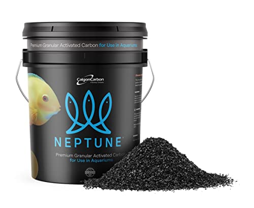 Calgon Carbon Neptune Premium Aktivkohle für Aquarien 12,2 kg - Made in USA - zertifiziertes Calgon Carbon Produkt von CalgonCarbon