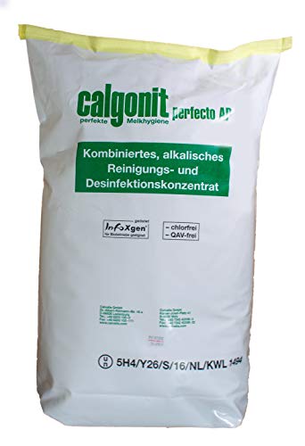 Calgonit Perfecto AP 25 kg für Milchanlagen Melkmaschinen Reinigung alkalisch von Calgonit Industrial