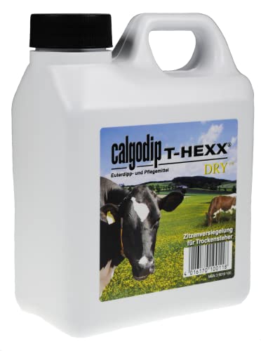 Calgodip T-HEXX® Dry - Zitzenversiegelungsmittel 1 L von Calgonit Industrial