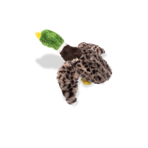 Calibonbon Greenhead Ente Hundespielzeug Quietschspielzeug - Plüsch Vogel Kauspielzeug mit Knistergeräusch für kleine & mittelgroße Hunde - Interaktives, langlebiges Spielzeug für Welpen & erwachsene Calibonbon Greenhead Ente Hundespielzeug Quietschspielzeug - Plüsch Vogel Kauspielzeug mit Knistergeräusch für kleine & mittelgroße Hunde - Interaktives, langlebiges Spielzeug für Welpen & erwachsene von Calibonbon