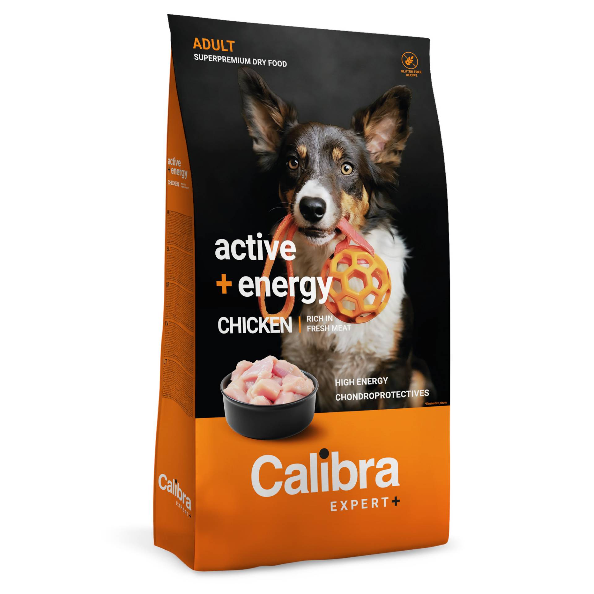 Calibra Expert Active & Energy Huhn - 12 kg von Calibra Expert +