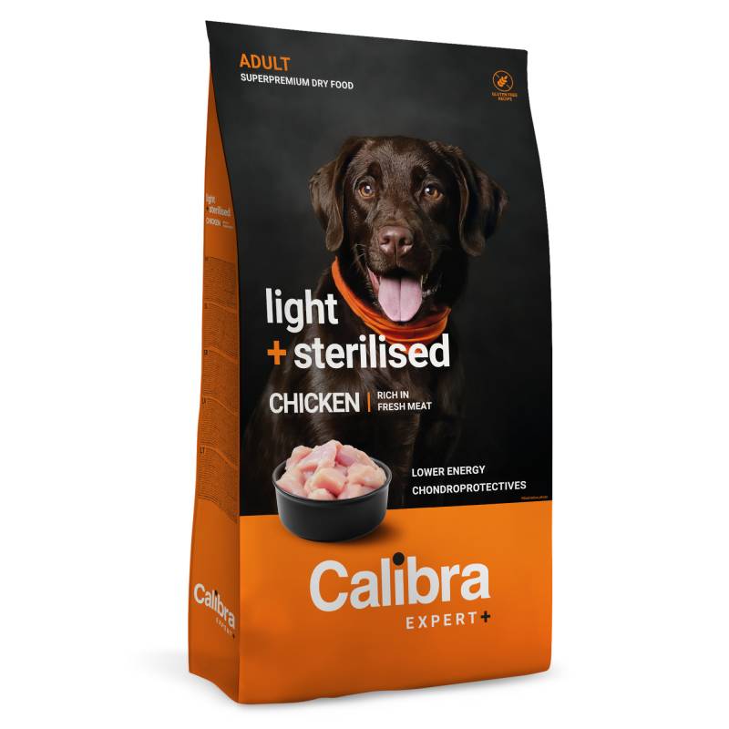 Calibra Expert Adult Light & Sterilized Huhn - 12 kg Calibra Expert Adult Light & Sterilized Huhn - 12 kg von Calibra Expert +