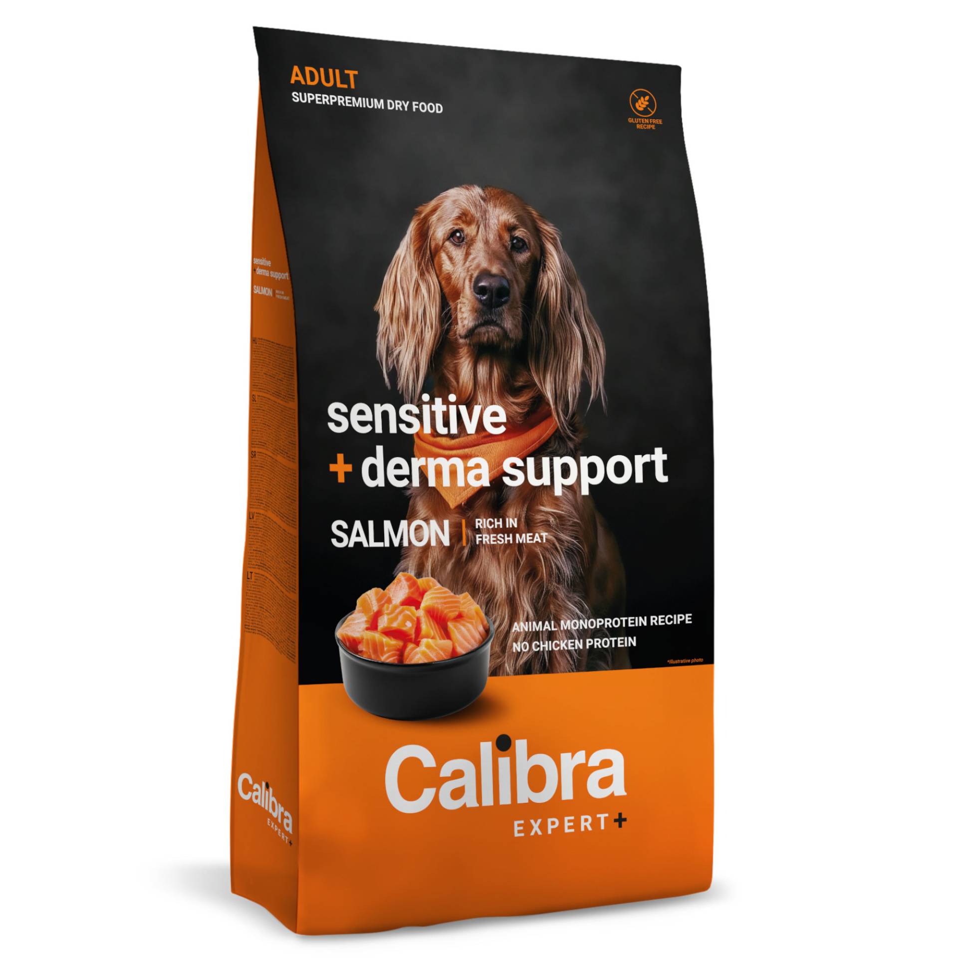 Calibra Expert Adult Sensitive & Derma Lachs - Sparpaket: 2 x 12 kg Calibra Expert Adult Sensitive & Derma Lachs - Sparpaket: 2 x 12 kg von Calibra Expert +