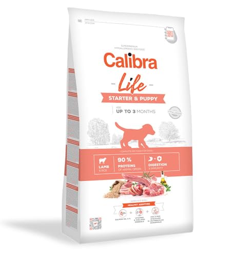 CALIBRA Dog Life Starter & Puppy Cordero 2,5KG von CALIBRA