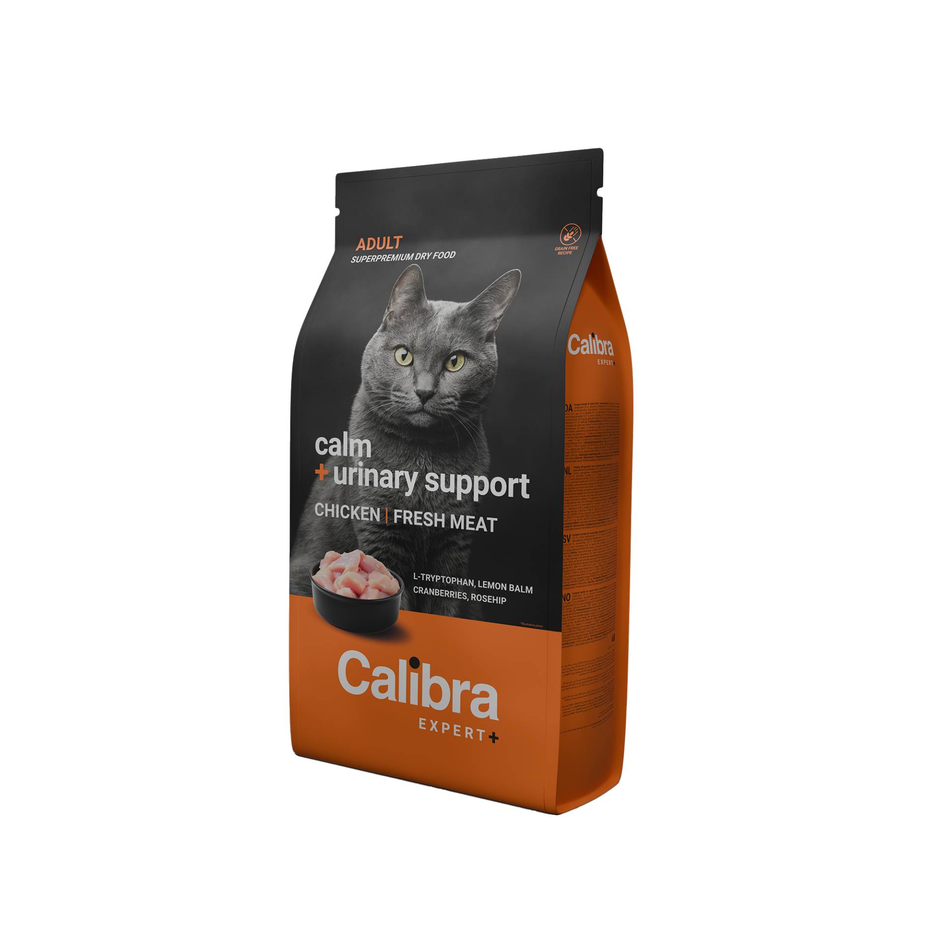 Calibra Cat Expert+ Adult Calm & Urinary Support - 1,5 kg von Calibra