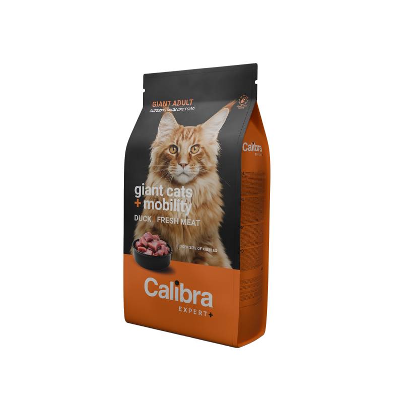 Calibra Cat Expert+ Adult Giant Cats & Mobility - 6 kg Calibra Cat Expert+ Adult Giant Cats & Mobility - 6 kg von Calibra