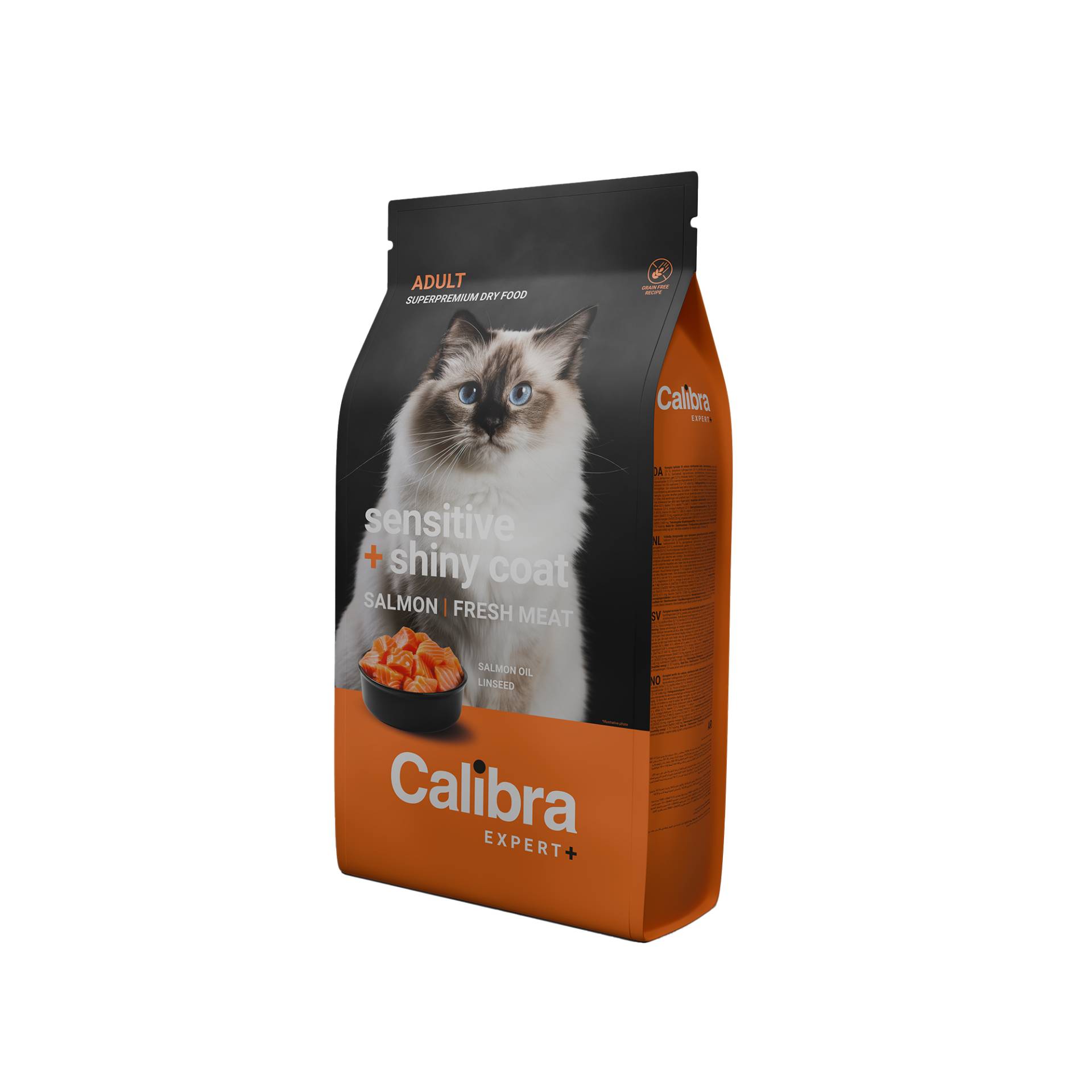 Calibra Cat Expert+ Adult Sensitive & Shiny Coat - 6 kg Calibra Cat Expert+ Adult Sensitive & Shiny Coat - 6 kg von Calibra