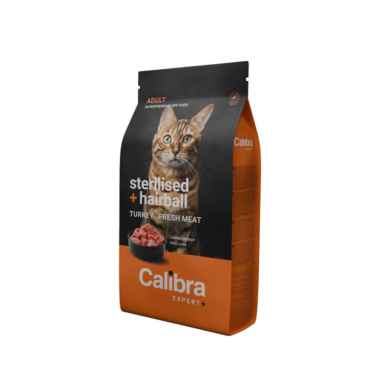 Calibra Cat Expert+ Adult Sterilised & Hairball - 6 kg von Calibra