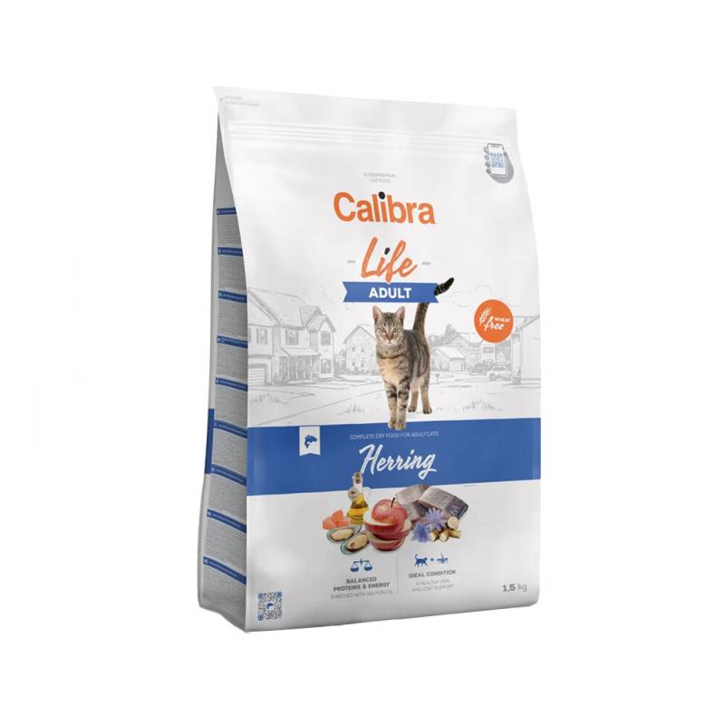 Calibra Cat Life Adult - Hering - 1,5 kg Calibra Cat Life Adult - Hering - 1,5 kg von Calibra