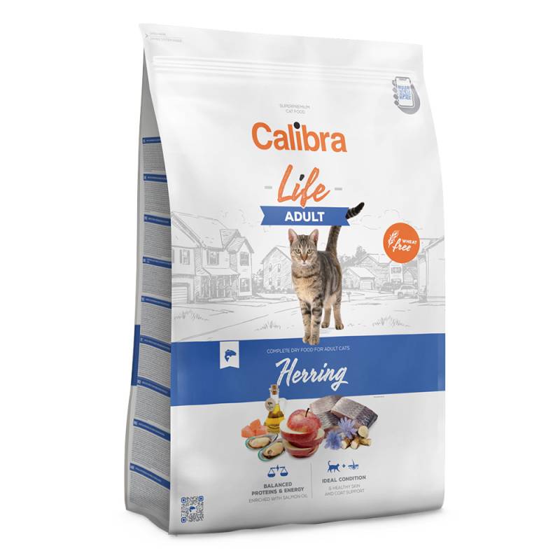 Calibra Cat Life Adult Hering - 6 kg von Calibra