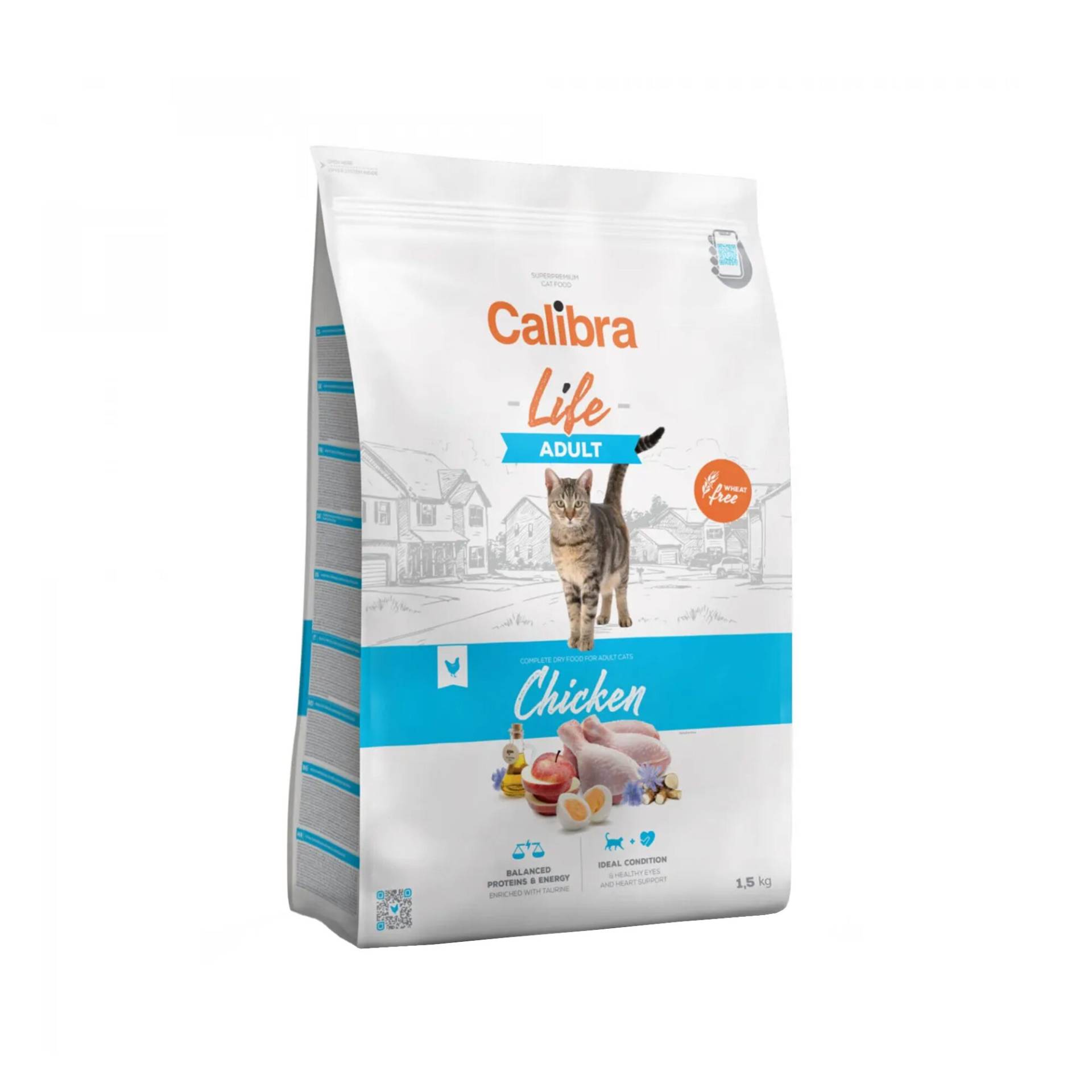 Calibra Cat Life Adult - Huhn - 1,5 kg von Calibra