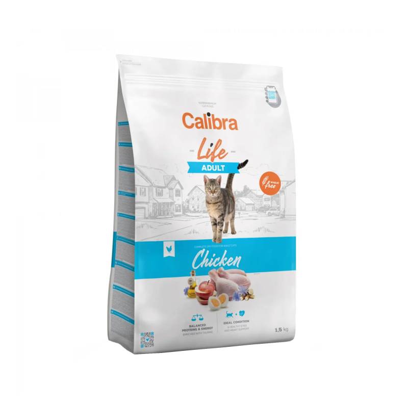 Calibra Cat Life Adult - Huhn - 6 kg Calibra Cat Life Adult - Huhn - 6 kg von Calibra