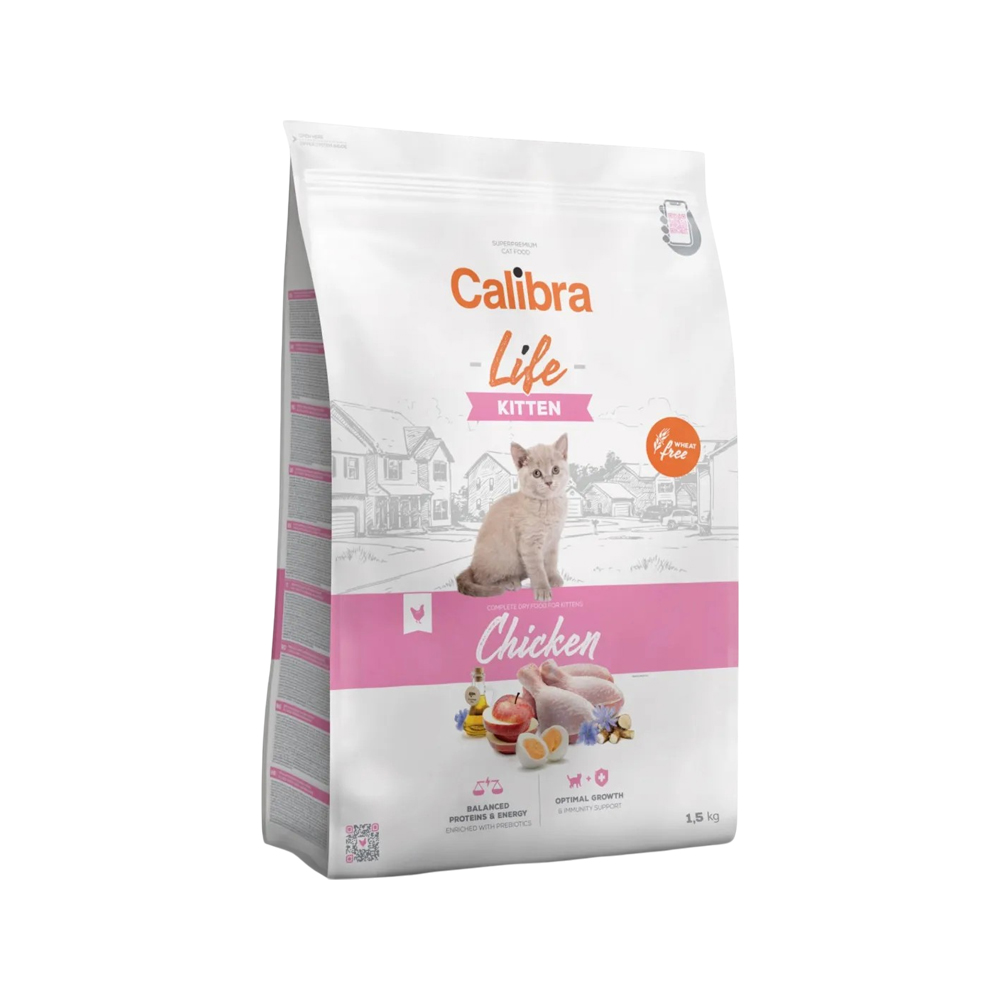Calibra Cat Life Kitten - Huhn - 2 x 1,5 kg von Calibra