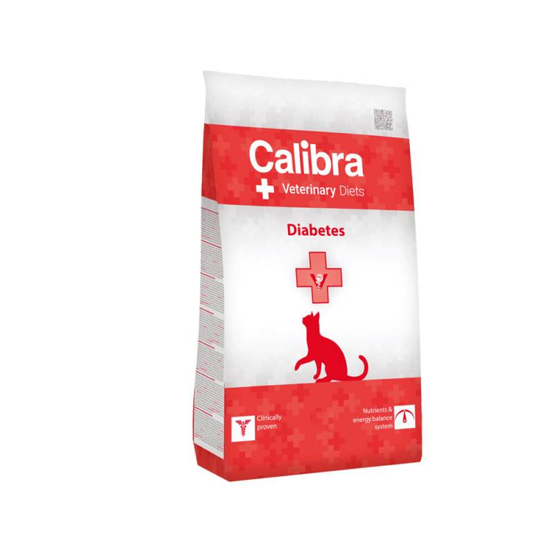 Calibra Cat Veterinary Diets - Diabetes - 2 kg von Calibra