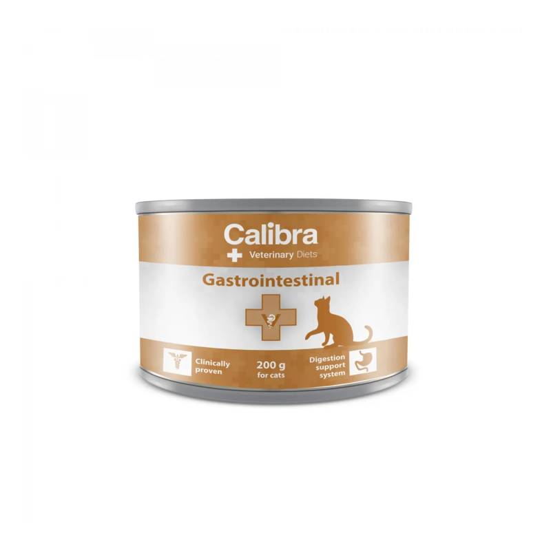 Calibra Cat Veterinary Diets - Gastrointestinal - Nassfutter - 6 x 200 g Calibra Cat Veterinary Diets - Gastrointestinal - Nassfutter - 6 x 200 g von Calibra