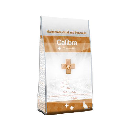 Calibra Cat Veterinary Diets - Gastrointestinal & Pancreas - 2 kg von Calibra