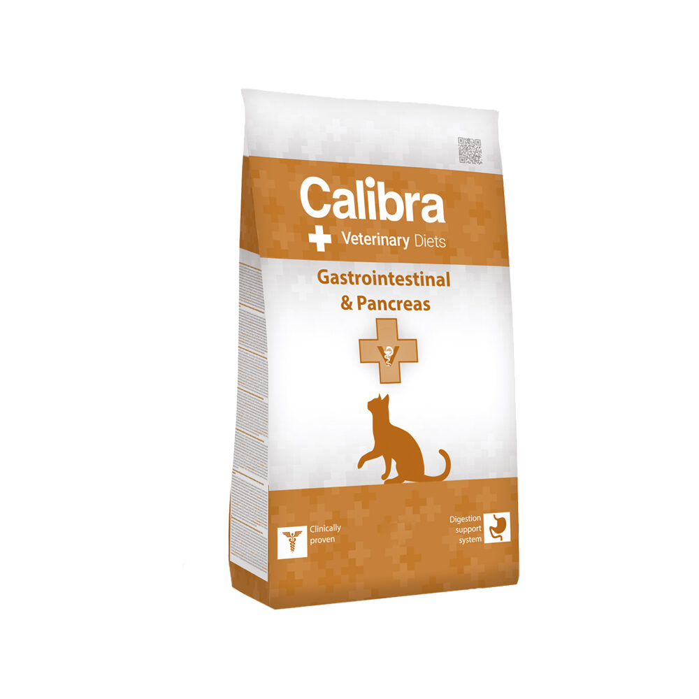 Calibra Cat Veterinary Diets - Gastrointestinal & Pancreas - 2 kg von Calibra