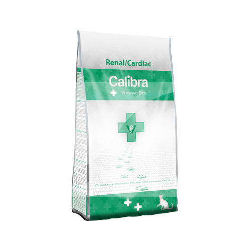 Calibra Cat Veterinary Diets - Renal & Cardiac - 2 kg von Calibra