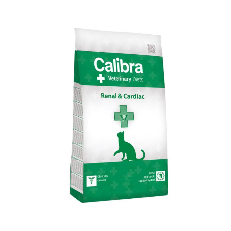 Calibra Cat Veterinary Diets - Renal & Cardiac - 2 kg von Calibra