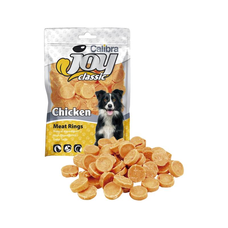 Calibra Classic Joy Rings - Chicken - 80 g von Calibra