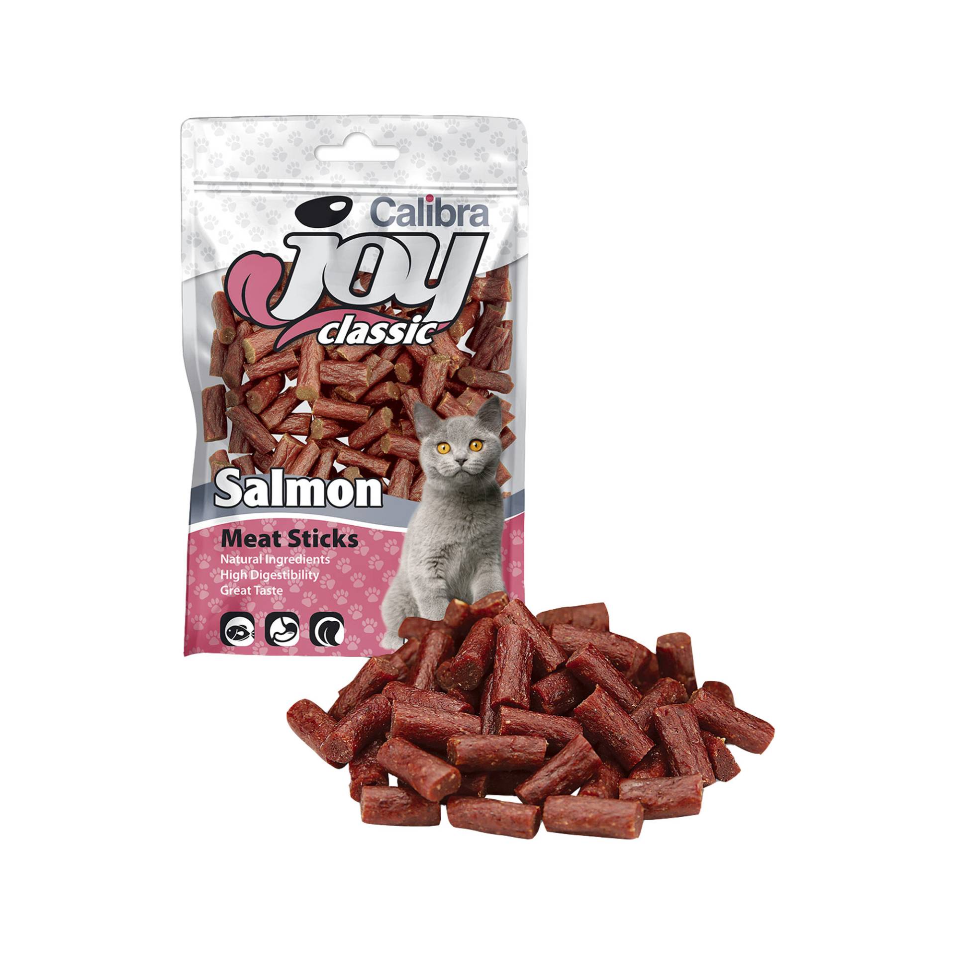 Calibra Classic Joy - Salmon Sticks - 70 g von Calibra