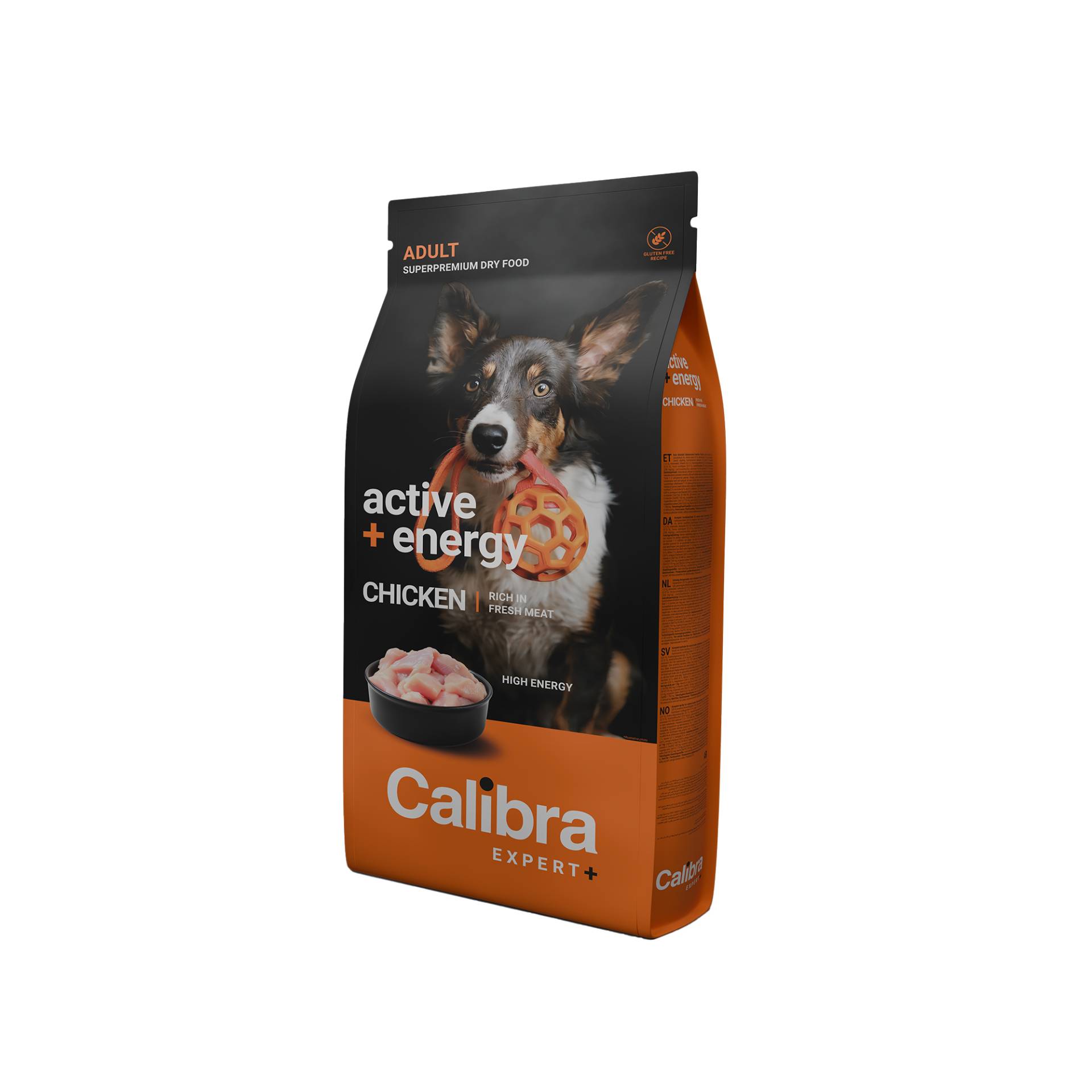 Calibra Dog Expert+ Adult Active & Energy - Huhn - 2 kg von Calibra