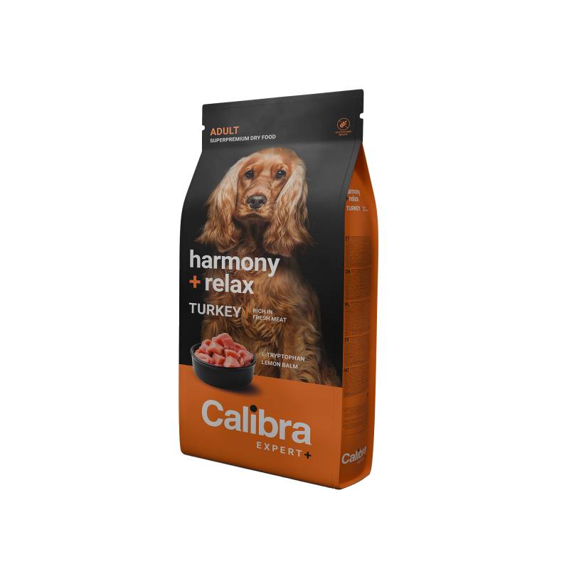 Calibra Dog Expert+ Adult Harmony & Relax - 12 kg Calibra Dog Expert+ Adult Harmony & Relax - 12 kg von Calibra