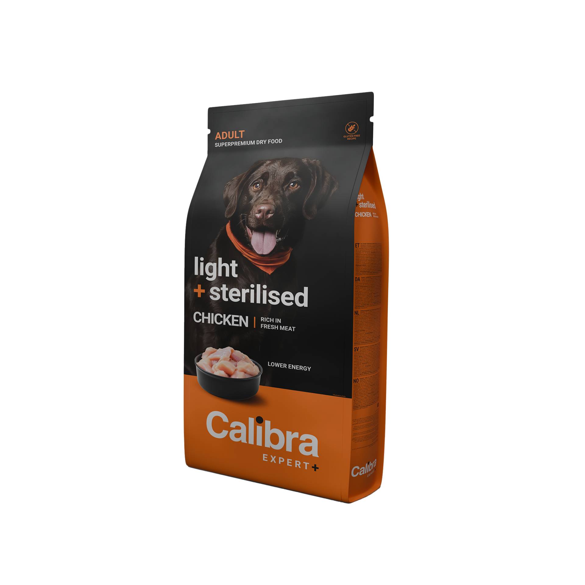 Calibra Dog Expert+ Adult Light & Sterilised - Huhn - 12 kg Calibra Dog Expert+ Adult Light & Sterilised - Huhn - 12 kg von Calibra