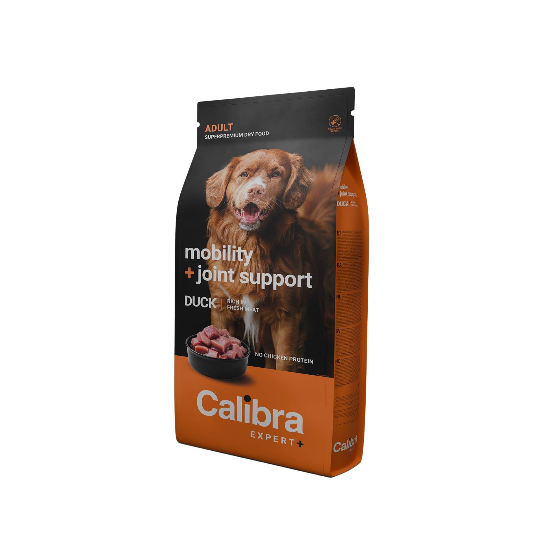 Calibra Dog Expert+ Adult Mobility & Joint Support - 2 kg von Calibra