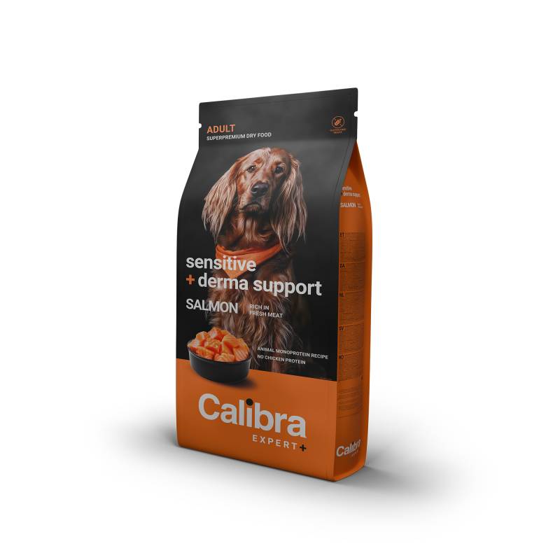 Calibra Dog Expert+ Adult Sensitive & Derma Support - 12 kg Calibra Dog Expert+ Adult Sensitive & Derma Support - 12 kg von Calibra