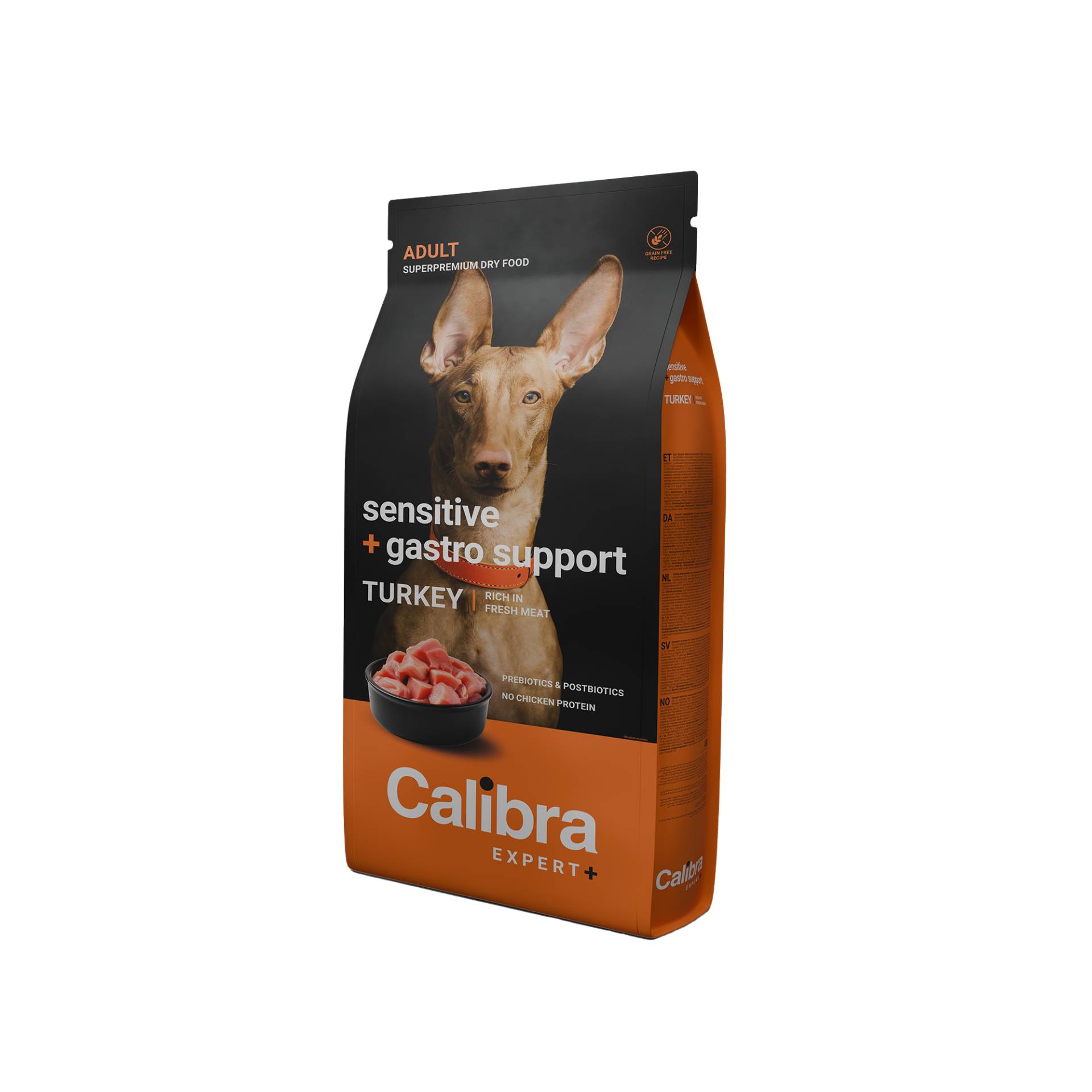 Calibra Dog Expert+ Adult Sensitive & Gastro Support - 12 kg Calibra Dog Expert+ Adult Sensitive & Gastro Support - 12 kg von Calibra