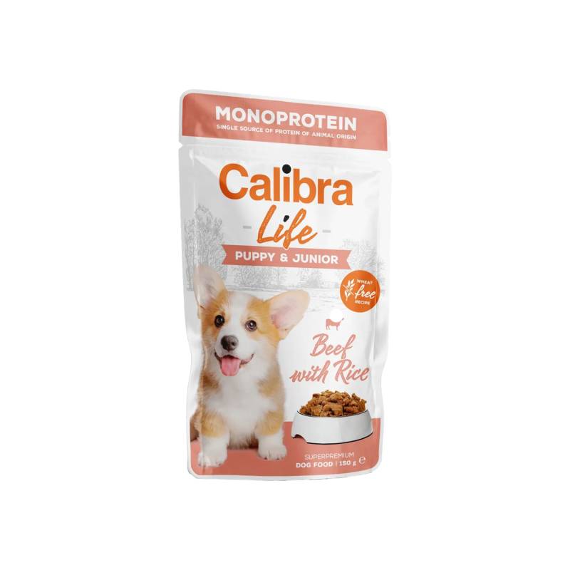 Calibra Dog Life Puppy & Junior Nassfutter -Huhn - 10 x 150 g Calibra Dog Life Puppy & Junior Nassfutter -Huhn - 10 x 150 g von Calibra