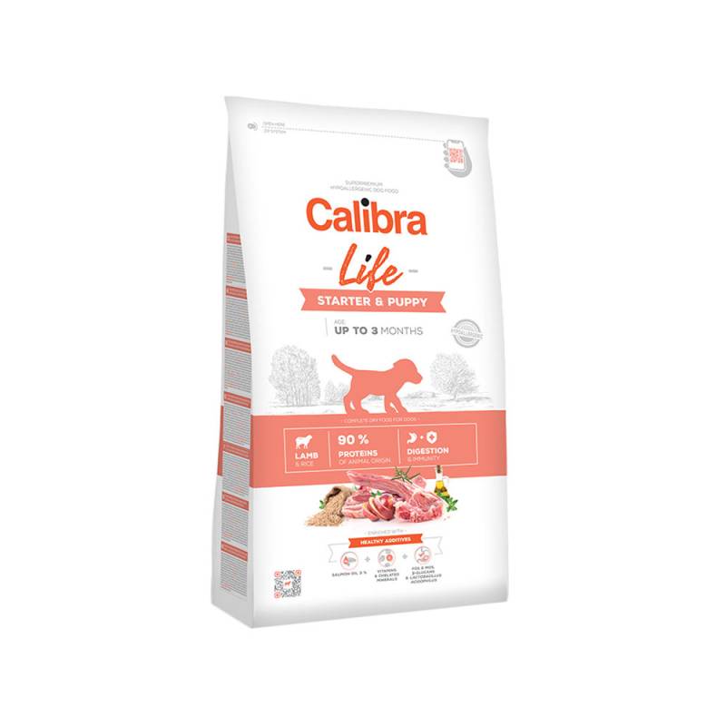 Calibra Dog Life Starter & Puppy - Lamm - 2,5 kg Calibra Dog Life Starter & Puppy - Lamm - 2,5 kg von Calibra