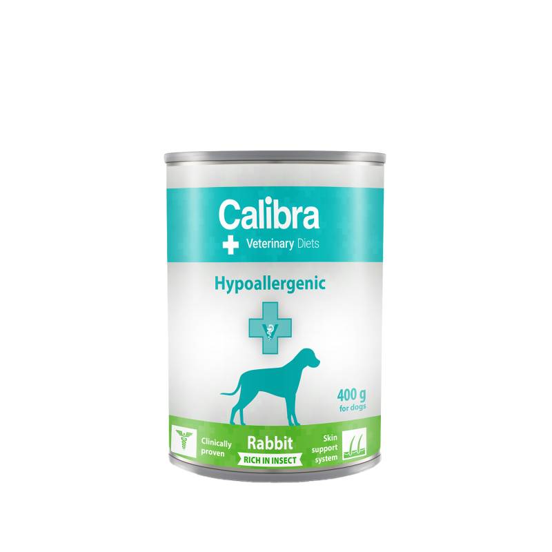 Calibra Dog VD - Hypoallergenic Kaninchen & Insekten - Nassfutter - 6 x 400 Calibra Dog VD - Hypoallergenic Kaninchen & Insekten - Nassfutter - 6 x 400 von Calibra